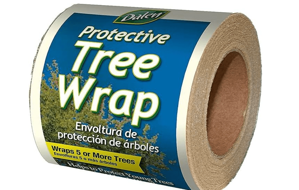 GARDENEER Dalen Protective Tree Wrap and Breathable Material – Non-Toxic and Reusable Protection – Stimulates Faster Growth and Healthier