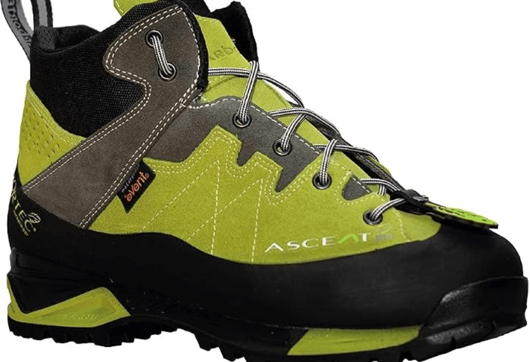 AT51000 Ascent Pro Climbing Boot - Lime