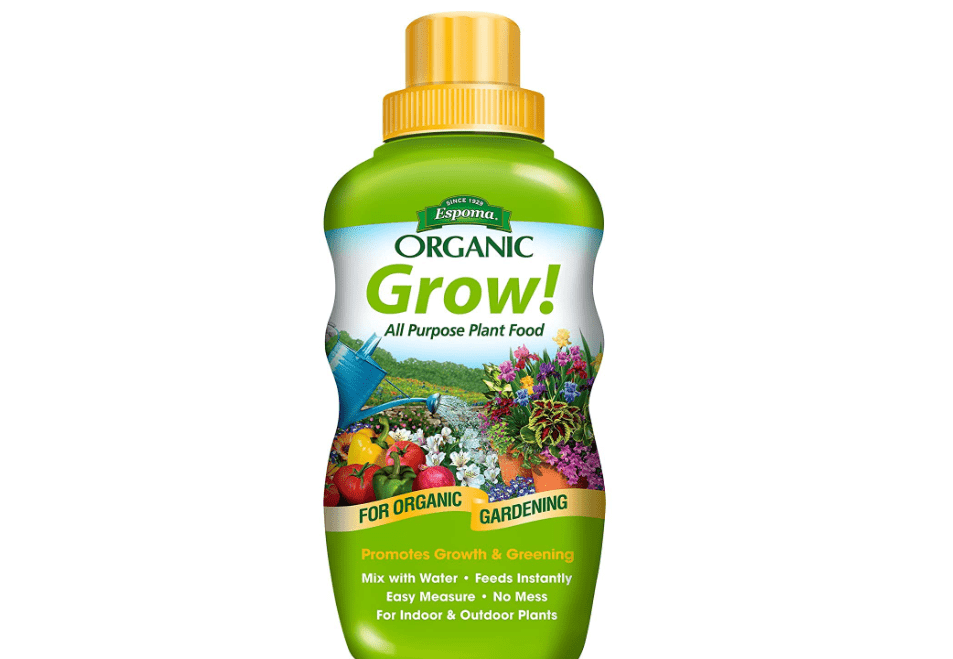 Espoma Organic Grow! Liquid Concentrate Plant Food - All Purpose Fertilizer for Indoor & Outdoor Plants. for Organic Gardening
