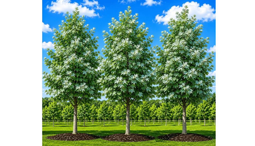 Silver Maple Tree Seedlings - Live Plants (1 Tree) - No Ship to California