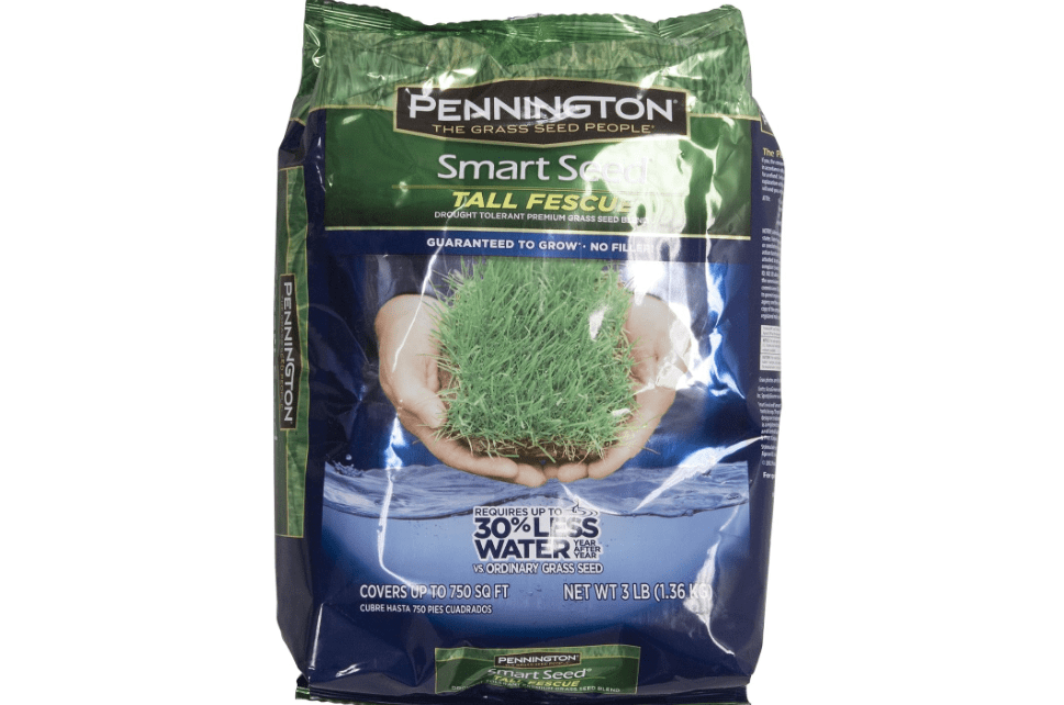 
Pennington 100086830 Smart Seed Tall Fescue Premium Grass Seed Blend