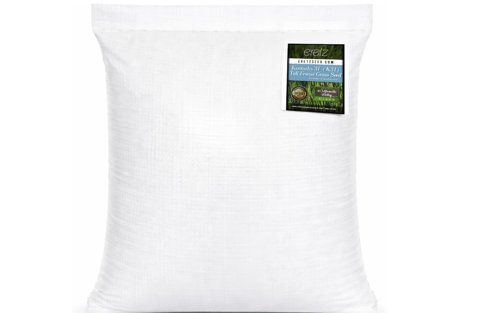 
Kentucky 31 K31 Tall Fescue Grass Seed by Eretz - Choose Size! State Certified, No fillers, No Weed or Other