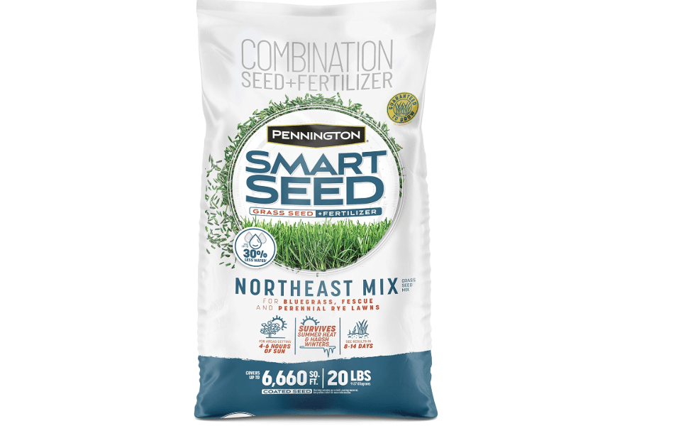  Pennington Smart Seed Northeast Mix 20lb, Grass Seeds for Lawn