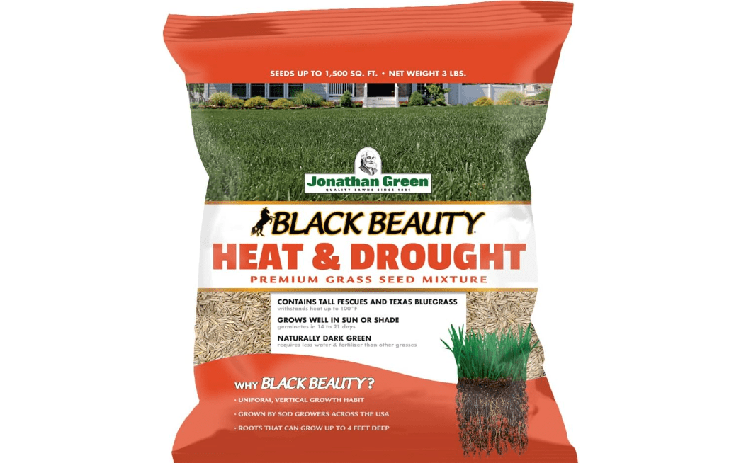 Jonathan Green Black Beauty Heat & Drought Resistant Grass Seed
