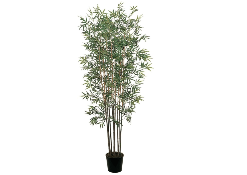 Nearly Natural 6ft. Mini Bamboo Silk Tree