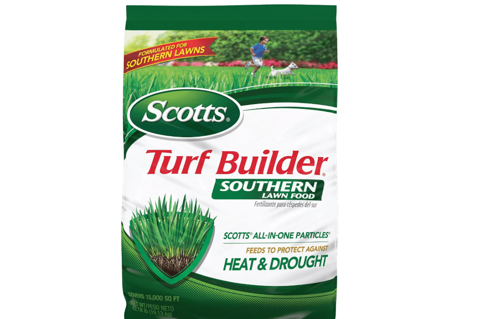 Scotts Turf Builder Southern Lawn Food, 42.18 lbs. | Grass Fertilizer for Lawns with Southern Grasses