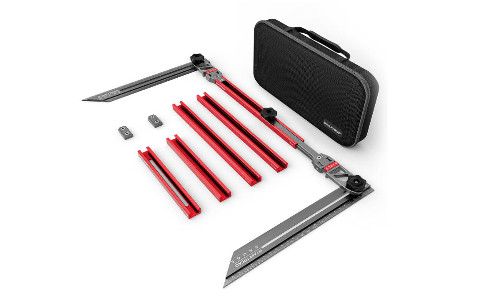 Stair Tread Template Tool - Upgrade Stair Tread Tool, Stair Measuring Tool | Stair Template, Stair Scribe Tool for Stair Measurement Tool, Stair Gauge Tool