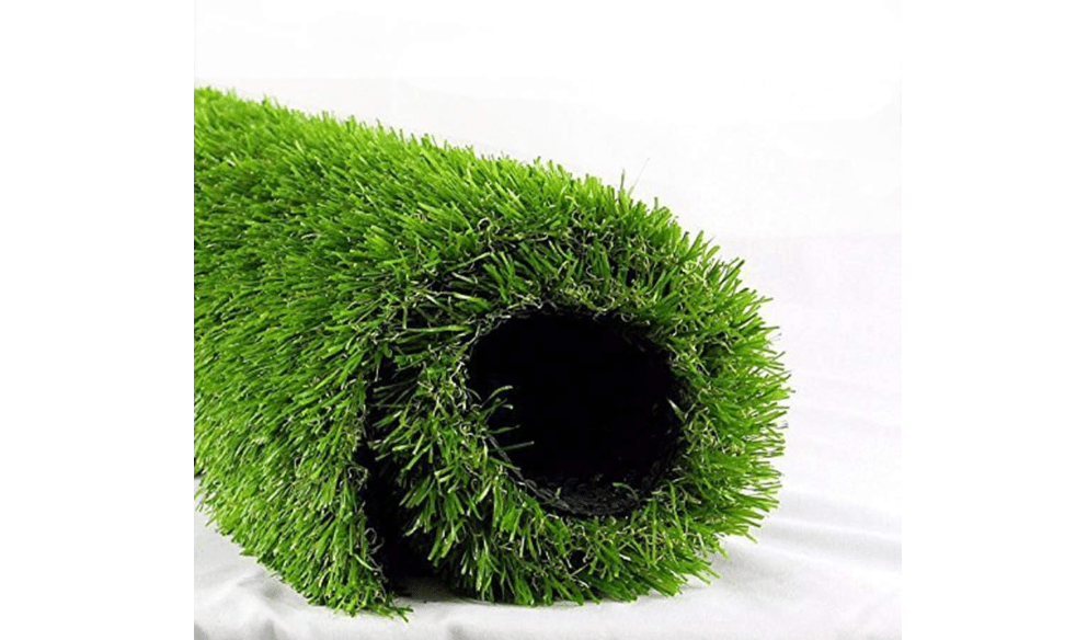 ALTRUISTIC Premium Artificial Grass Drainage Holes & Rubber Backing | 6.5 ft x10 ft, 70 oz /1.38 Inch Realistic Synthetic Grass Mat Extra-Heavy