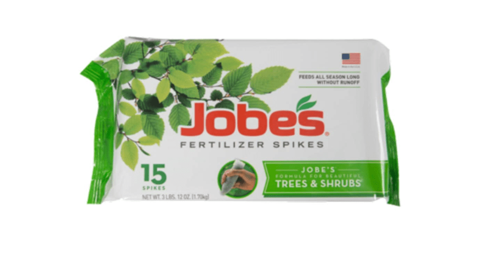 Jobe's Organics Fertilizer Spikes (Tree and Shrub, 15 Spikes)