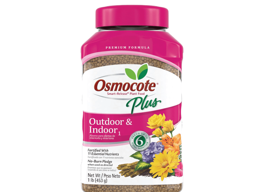 Osmocote Smart-Release Plant Food Plus Outdoor & Indoor, 1 lb. | Granular, Continuous Release Plant Fertilizer with 11 Essential Nutrients