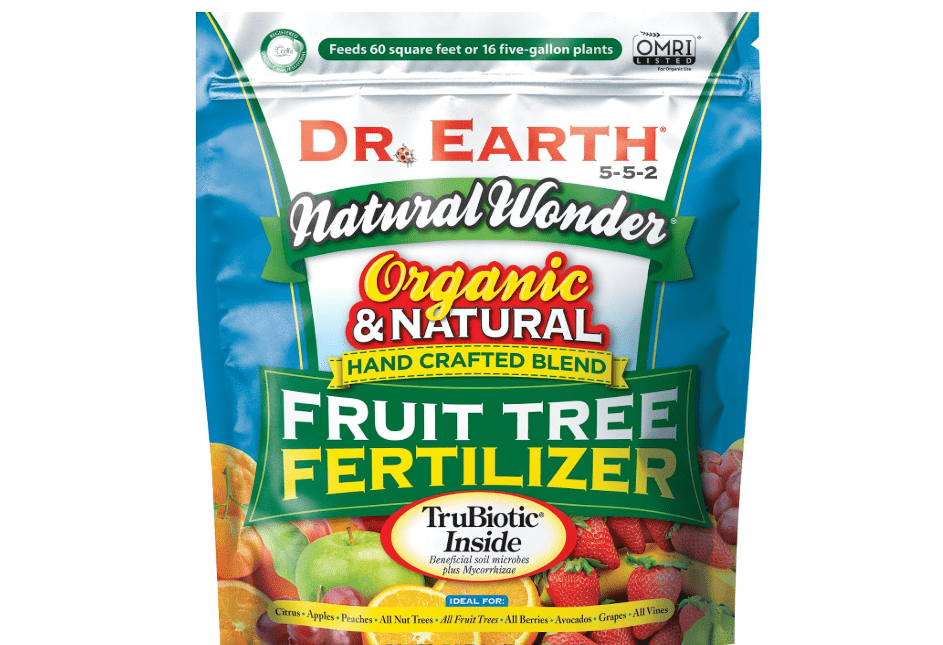 Dr. Earth Natural Wonder Organic Fruit Tree Fertilizer - 4lb