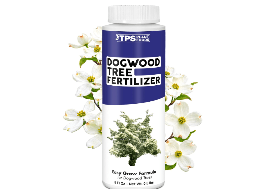 Dogwood Tree Fertilizer, Liquid Plant Food for All Dogwood, 8 oz | Encourages Flower Production, Gentle Nitrate Formula, Supports Deep GreenLeaves