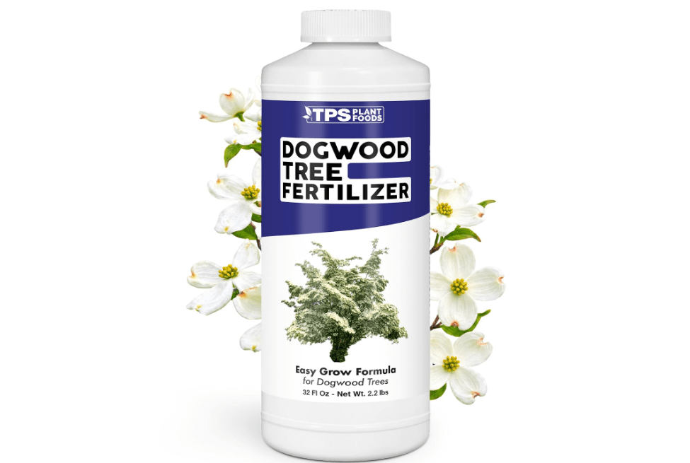 Dogwood Tree Fertilizer, Liquid Plant Food for All Dogwood, 32 oz | Encourages Flower Production, Gentle Nitrate Formula, Supports Deep GreenLeaves