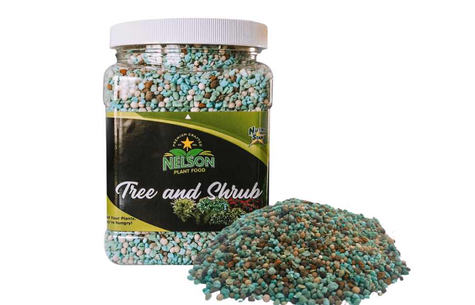 Nelson - Trees, Shrubs, & Evergreens Plant Food for In-Ground, Containers, & Patios, Granular Fertilizer