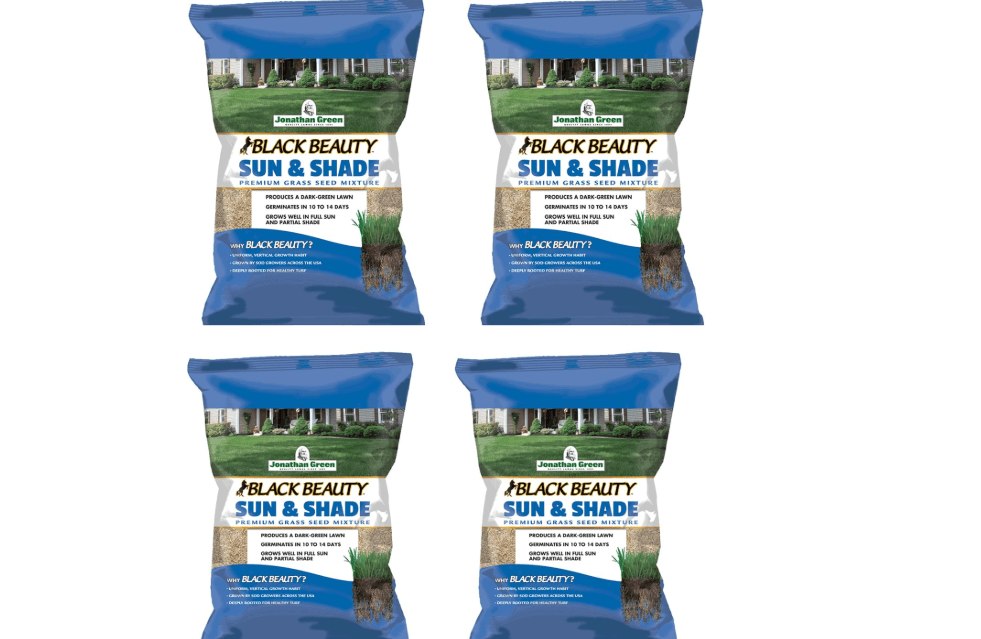 Jonathan Green Black Beauty Sun & Shade Grass Seed