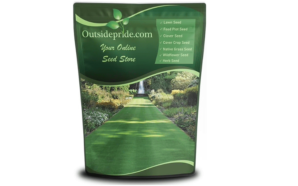 Outsidepride Legacy Fine Fescue Grass Seed Mix - 10 lbs. Shade & Sun Tolerant Blend of Hard, Chewings & Creeping Red with OptiGrowth Coating