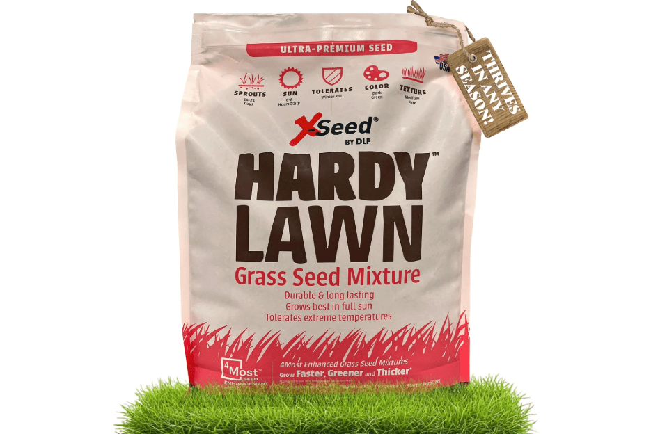 X-Seed Ultra Premium Hardy Lawn Seed Mixture