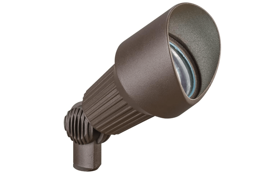 Kichler 15309AZT Accent 1-Light 12V, Textured Architectural Bronze
