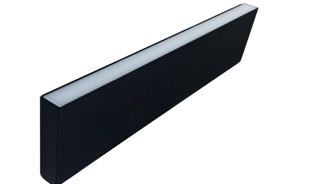 LUMENGY Paver Light Slim 0.5x9 Inch (0.55x8.85), 5000K Daylight, Glare-Free Linear Lighting for Driveways, Walkways and Paver Borders, 12V Hardwired
