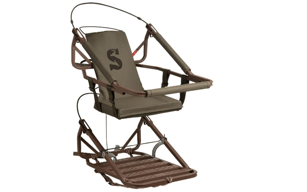 Summit Treestands Viper Steel Climbing Treestand