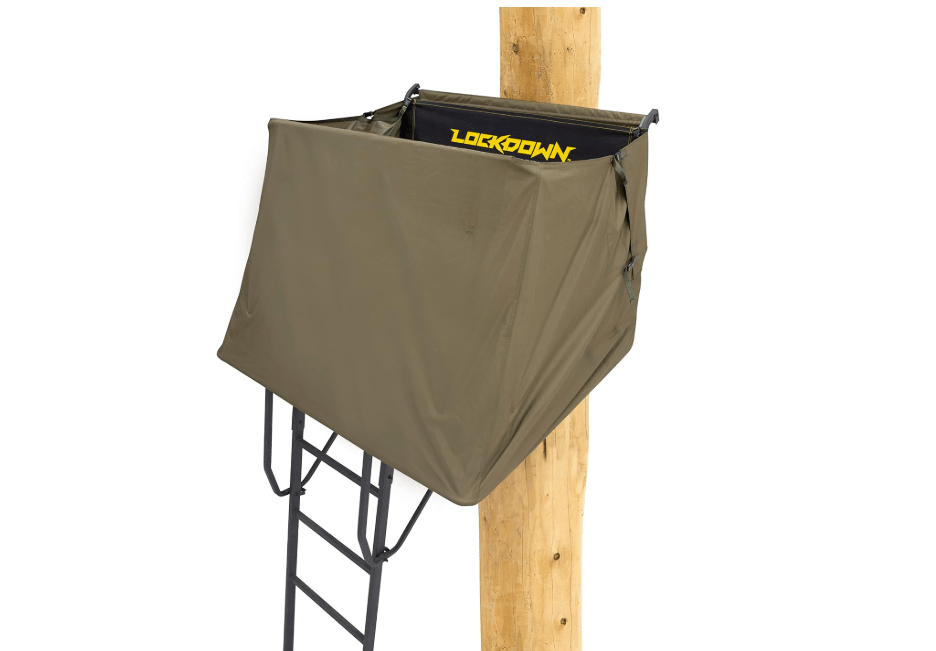 
Rivers Edge 2-Man Lockdown Ladder Treestand and Concealment Kit, Each Sold Separately