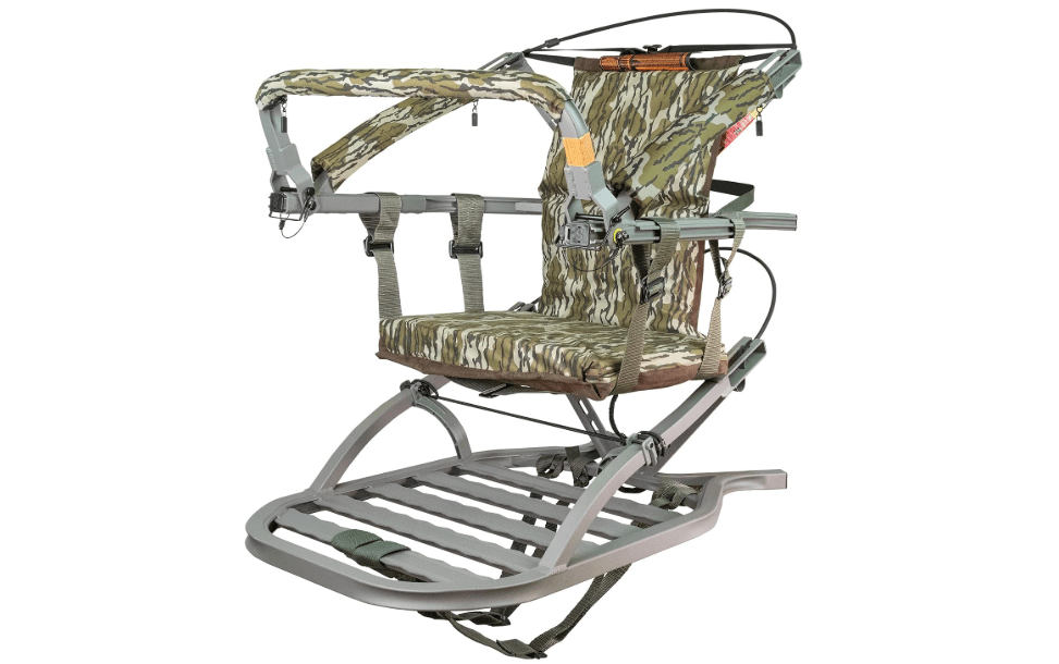 
Summit Treestands Dual Threat PRO SD Climbing Treestand