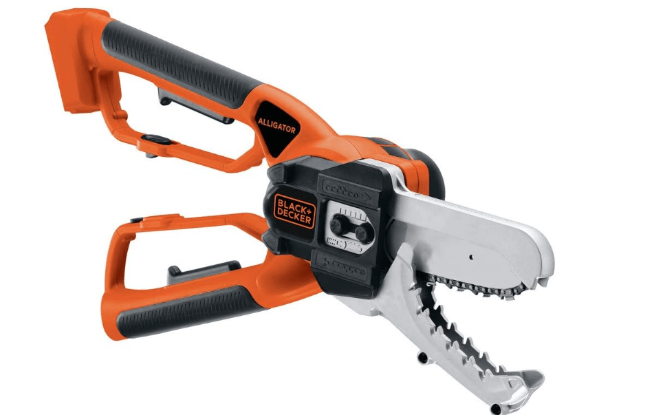 BLACK+DECKER 20V MAX* Alligator Lopper Cordless Chainsaw