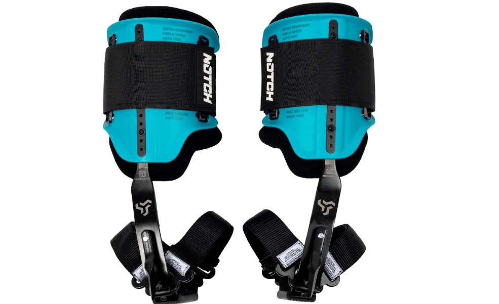 Notch Steel Climbers Ergonomic Gaffs 20+ Cuff Adjustment Points