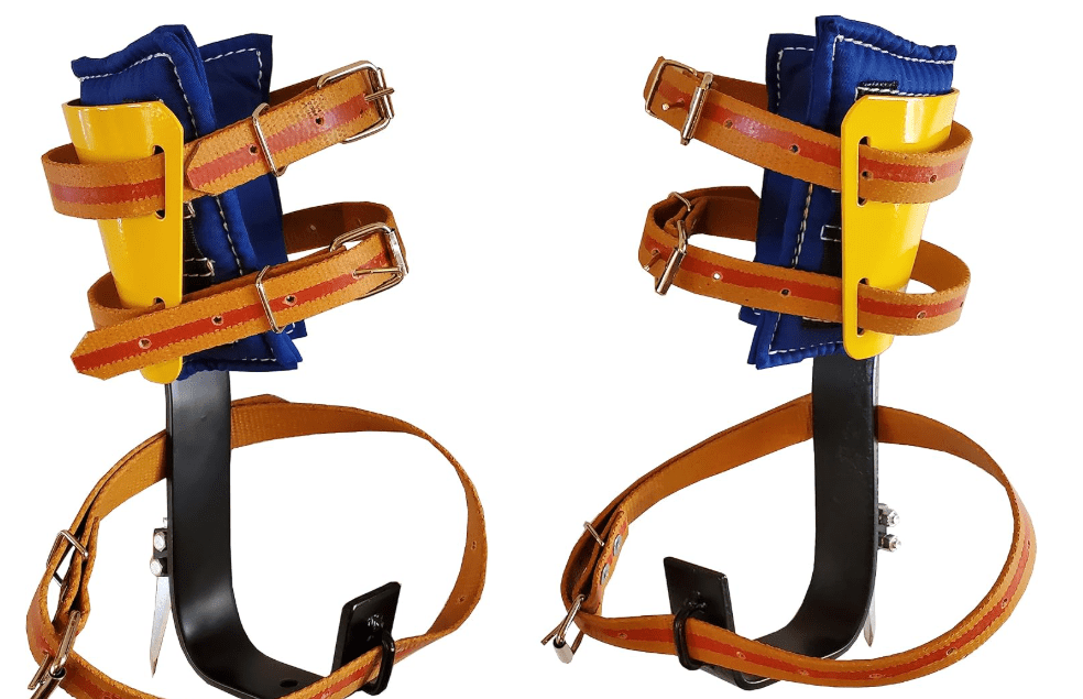 Evoke Gear Tree Climbing Spike/Spur Set Climber Tree + Pole Graffs