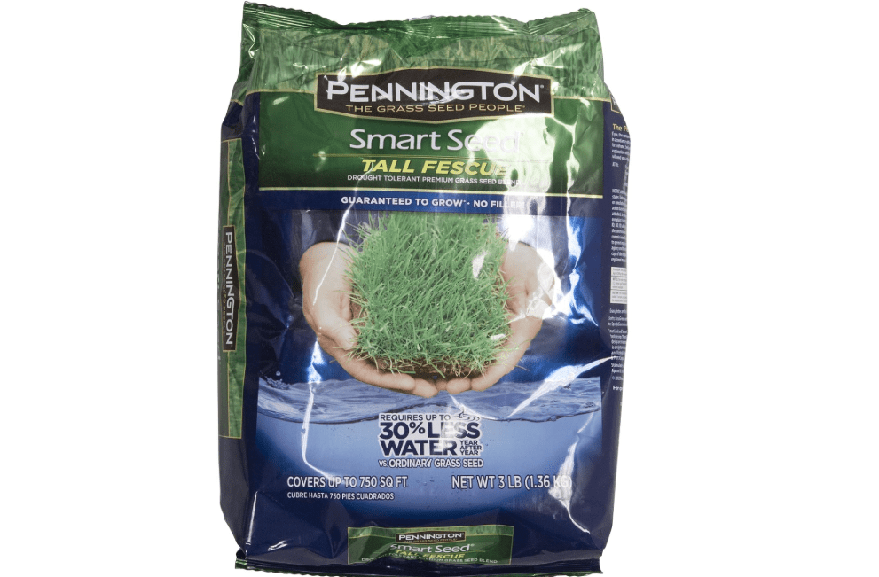 Pennington 100086830 Smart Seed Tall Fescue Premium Grass Seed Blend