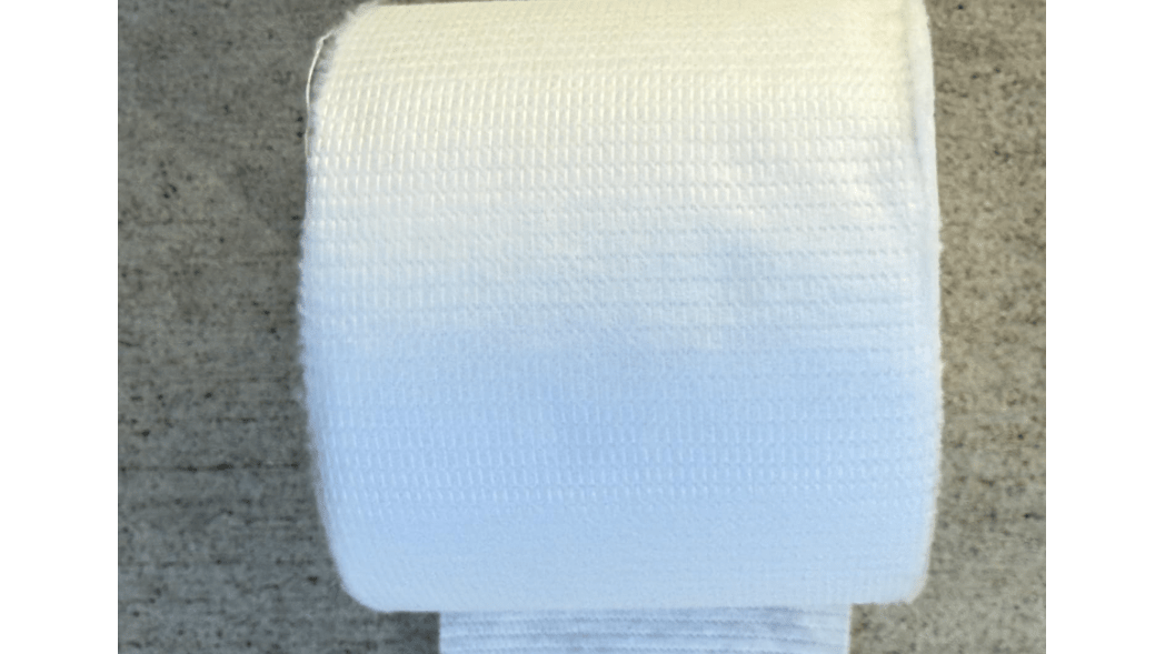 Contouring Polyester Roof Reinforcement Fabric (4” x 81 ft Roll) - Sandbaggy