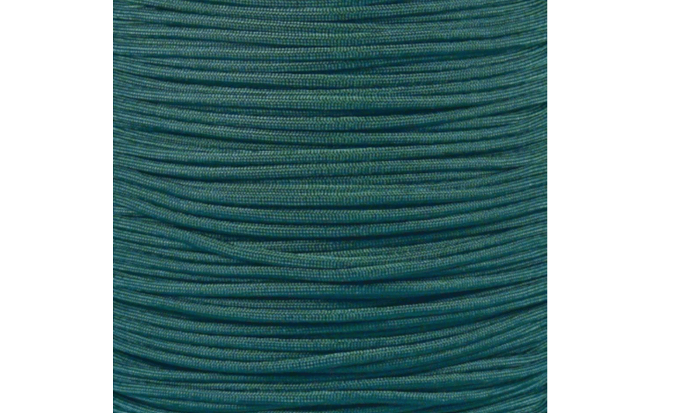 Paracord Planet Solid Color 550lb Paracord – 7 Strand Type III Nylon Cord for Indoor and Outdoor Tasks – Emerald Green