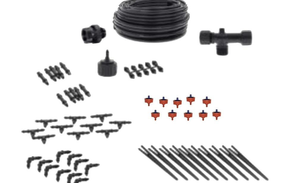 Drip Depot Drip Irrigation Kit for Container Gardening - Kit Size : Standard