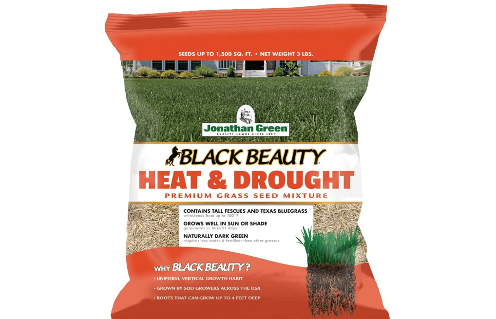 Jonathan Green Black Beauty Heat & Drought Resistant Grass Seed