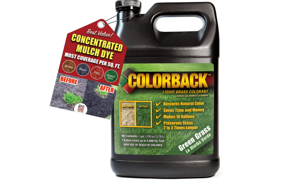 
COLORBACK 4,800 Sq. Ft. Mulch Color Concentrate, 1-Gallon, Green Grass