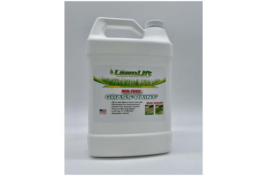 
Lawnlift Ultra Concentrated (Green) Grass Paint 1 Gallon = Up to 10 Gallons of Product