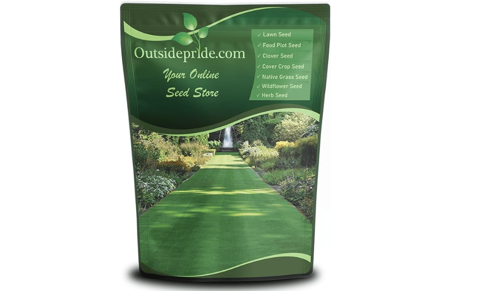 Outsidepride Legacy Fine Fescue Grass Seed Mix - 10 lbs. Shade & Sun Tolerant Blend of Hard, Chewings & Creeping Red with OptiGrowth Coating