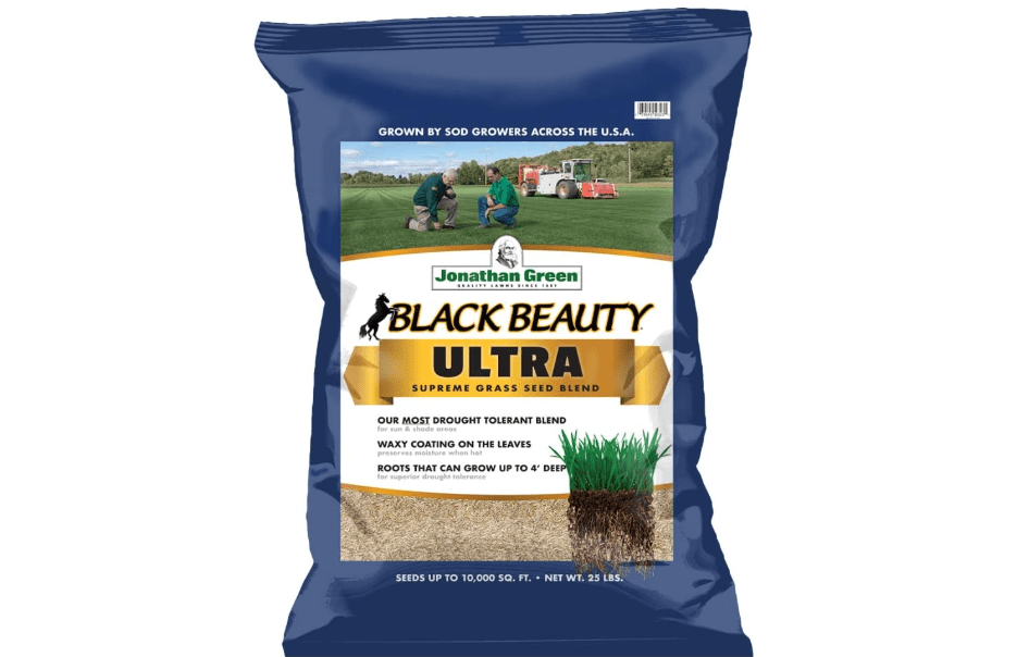 Jonathan Green Black Beauty Ultra Grass Seed