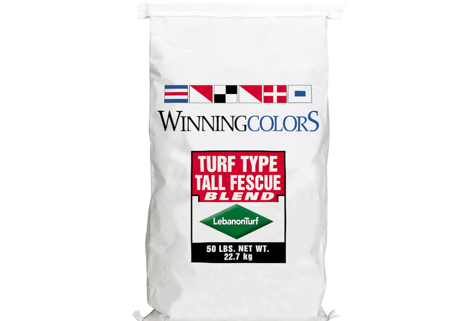 
Winning Colors Turf Type Tall Fescue Grass Seed Blend 50 lb. Bag | Excellent drought tolerance and disease and insect resistance. Holds up to high traffic