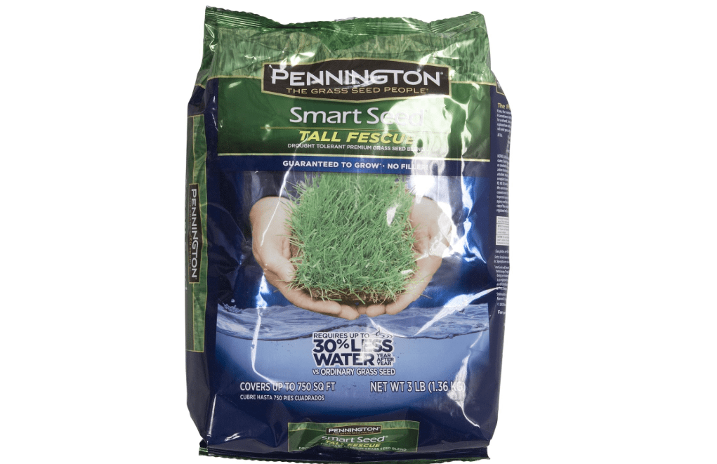 Pennington 100086830 Smart Seed Tall Fescue Premium Grass Seed Blend