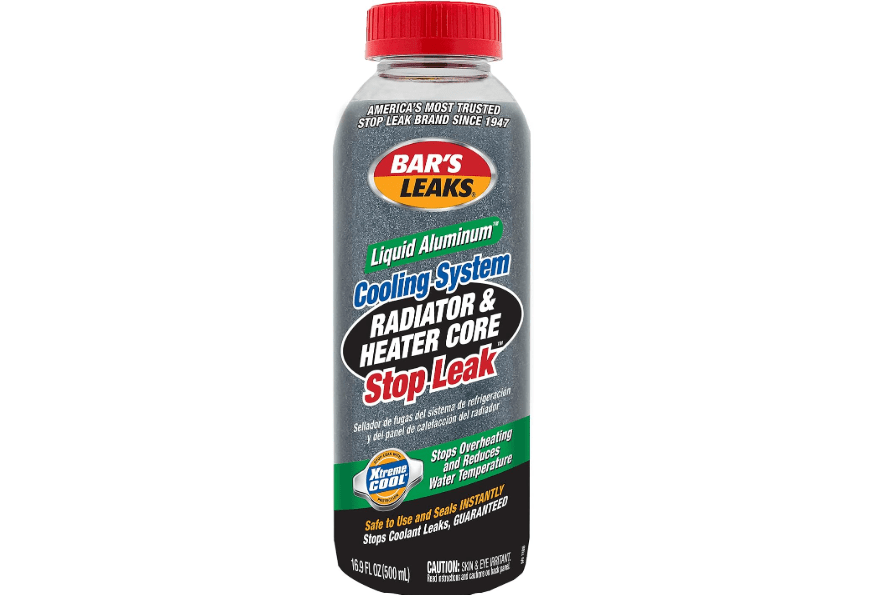 Bar's Leaks Cooling System Radiator Stop Leak 16.9 oz. | Safely and Easily Seal Leaks in Plastic, Aluminum and Metal Radiators, Heater Cores, Gaskets