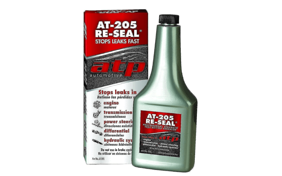 ATP Automotive AT-205 Re-Seal Stops Leaks, 8 Ounce Bottle
