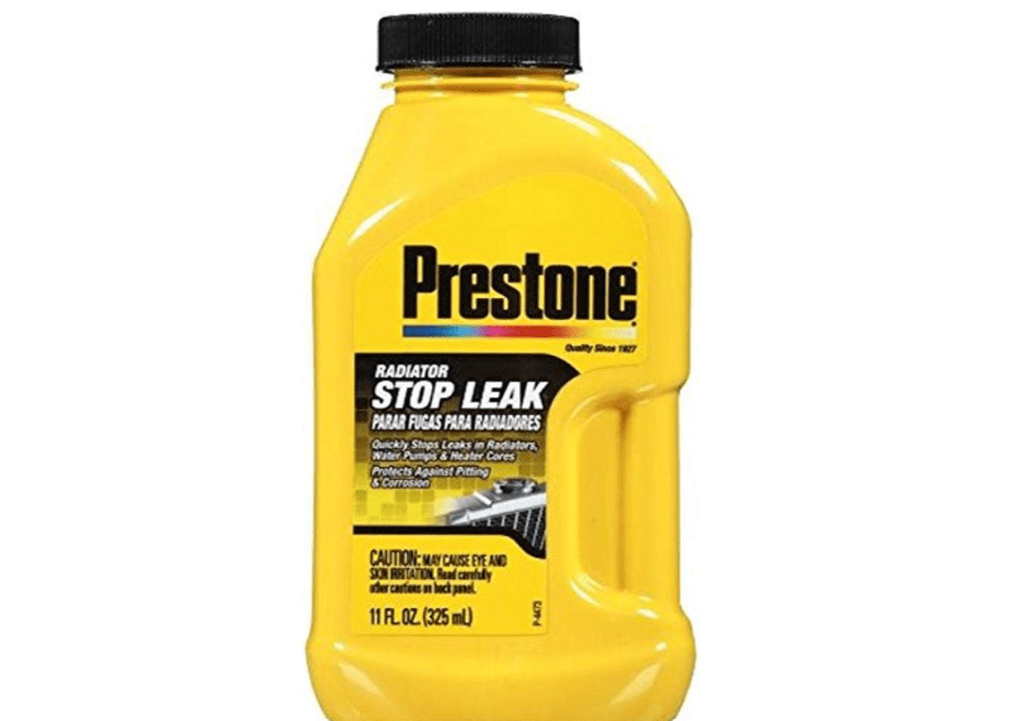 Prestone AS145 Stop Leak Repair for Radiators, Heater Cores, and Hoses, 11 oz., 1 pack
