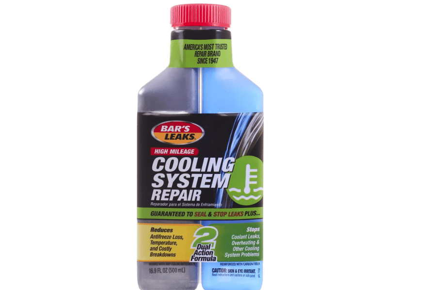 Bar's Leaks 1150 High Mileage Cooling System Repair, 1-Pack, 16.9 oz | Restores Performance, Stops Coolant Leaks & Overheating, Reduces Coolant
