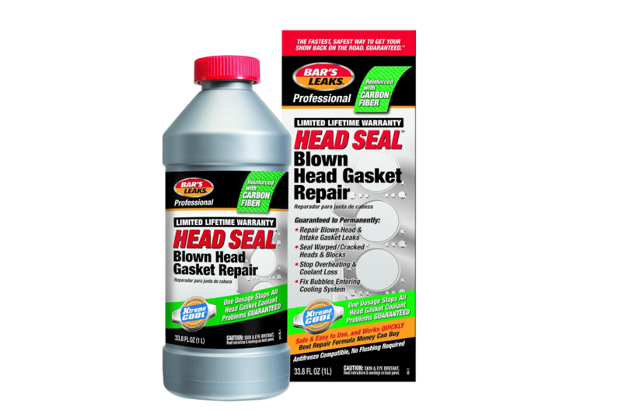 Bar's Leaks HG-1 HEAD SEAL Blown Head Gasket Repair | Repair Blown Head & Intake Gasket Leaks, Seal Warped/Cracked Heads & Blocks