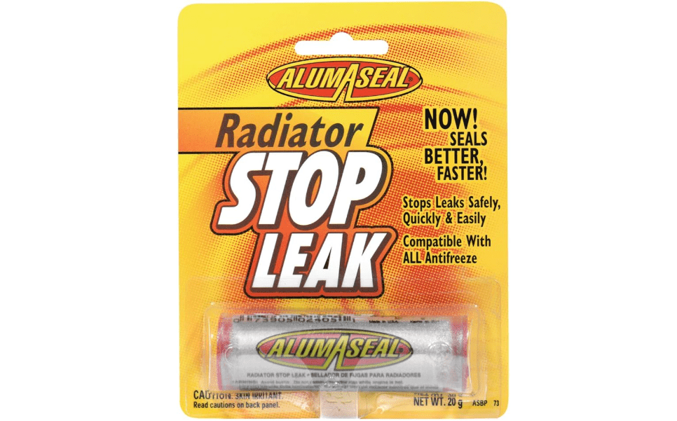 AlumAseal ASBPI12 Radiator Stop Leak Powder Blister Card