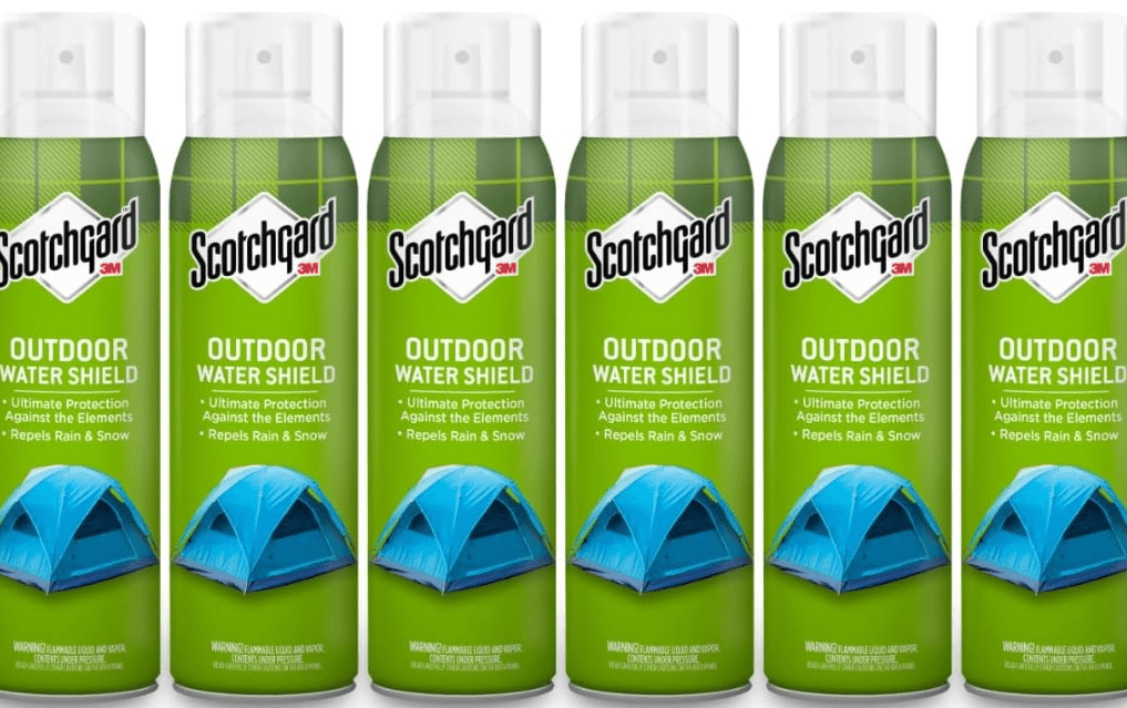 Scotchgard Heavy Duty Water Shield, Repels Water, Ideal for Outerwear, Tents, Backpacks, Canvas, Polyester and Nylon, 63 Ounces