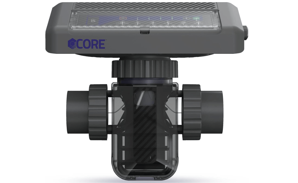  CircuPool CORE55 Salt Chlorine Generator System | 55,000 Gal Max | Advanced salt system: compact, no-wiring, easy-install, 2.0 lb/day output