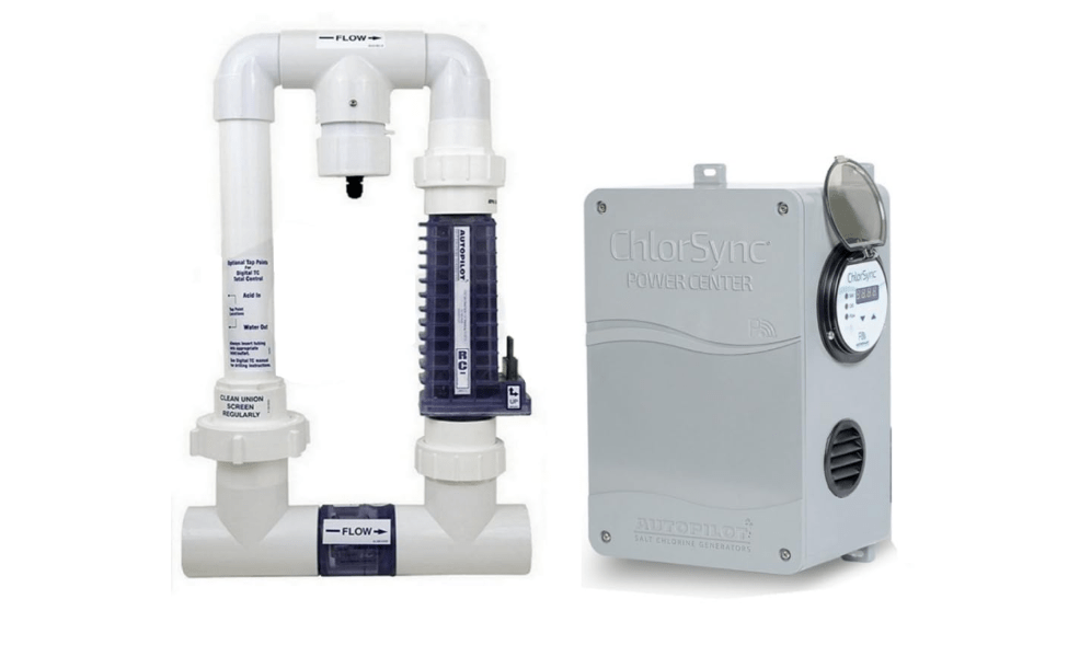  AutoPilot DN1 Salt Chlorine Generator - Pool Pilot Digital Nano 115V System