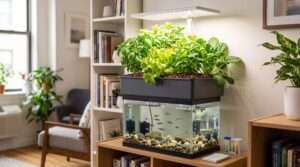 aquaponics in limited home setups
